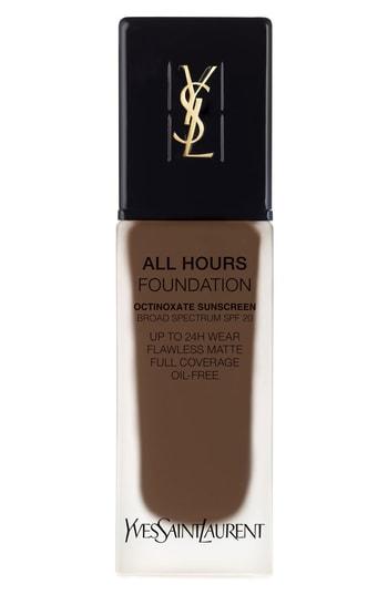 Yves Saint Laurent All Hours Full Coverage Matte Foundation Spf 20 - B95 Espresso
