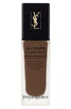 Yves Saint Laurent All Hours Full Coverage Matte Foundation Spf 20 - B95 Espresso