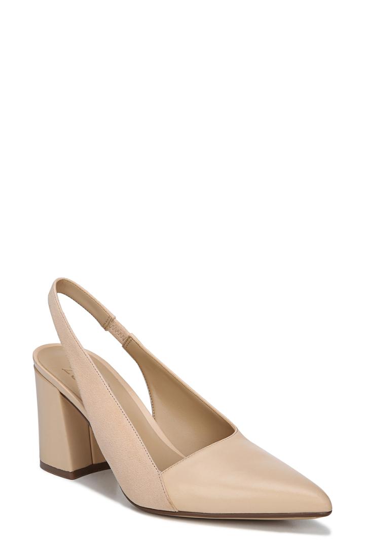 Women's Naturalizer Hannie Slingback Pump M - Beige