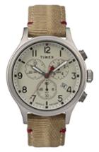 Men's Timex Allied Canvas Strap Watch, 42mm