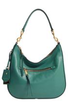 Marc Jacobs Recruit Leather Hobo - Blue