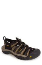 Men's Keen 'newport H2' Sandal .5 M - Black
