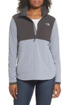 Women's The North Face Mountain Quarter Zip Sweatshirt - Grey