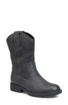 Women's B?rn Basin Waterproof Western Boot M - Grey