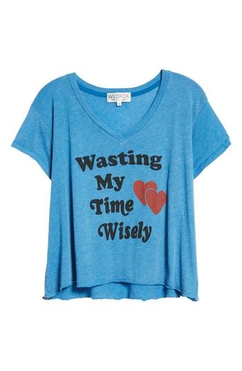 Women's Wildfox Wasting Time Tee