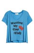 Women's Wildfox Wasting Time Tee