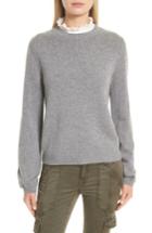 Women's Joie Affie Wool & Cashmere Sweater - Grey
