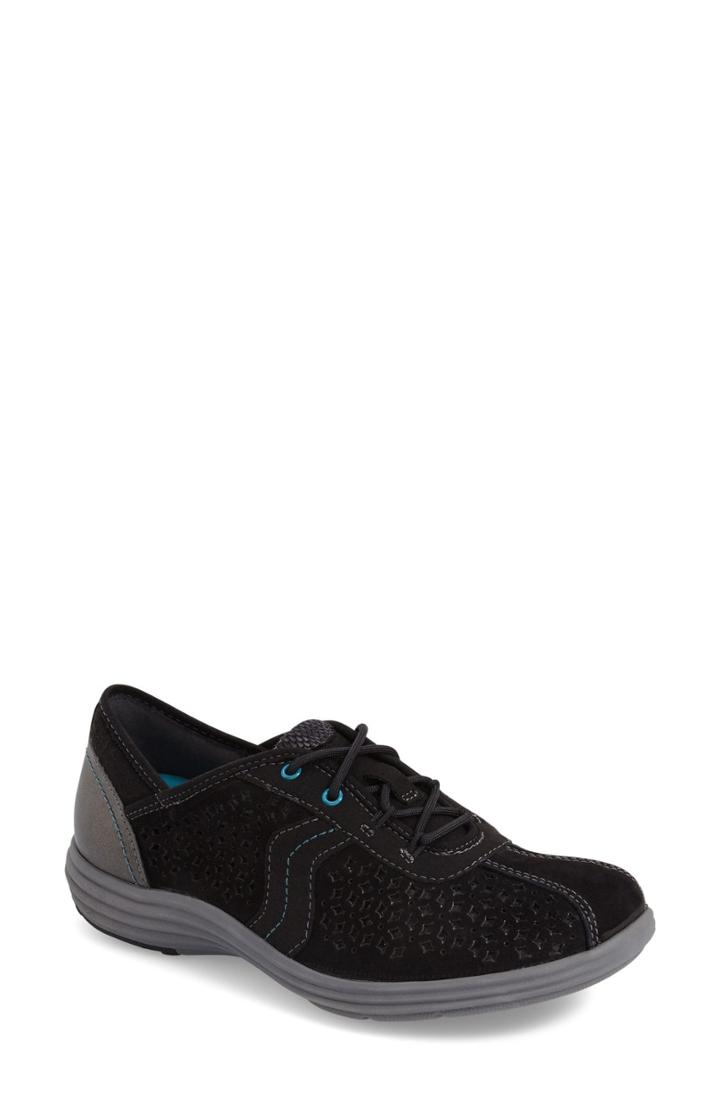 Women's Aravon 'betty' Sneaker D - Black