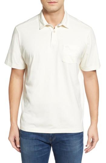 Men's Tommy Bahama Bahama Reef Jersey Polo, Size - White