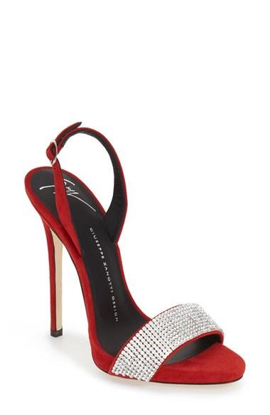 Women's Giuseppe Zanotti 'coline' Slingback Sandal
