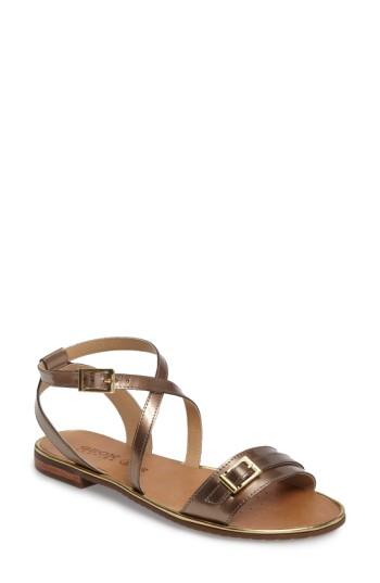 Women's Geox 'sozy' Sandal .5us / 36.5eu - Metallic