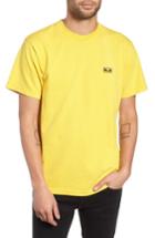 Men's Obey No One Box T-shirt - Yellow
