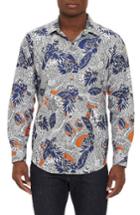 Men's Robert Graham Minicoy Island Classic Fit Sport Shirt