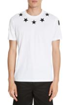 Men's Givenchy Cuban Fit Star 74 T-shirt, Size - White