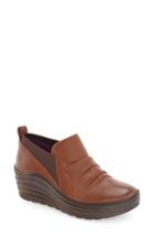 Women's Bionica 'gallant' Leather Bootie M - Brown