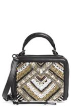 Rebecca Minkoff Wonder Box Embellished Crossbody Bag - Black