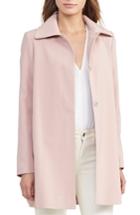 Women's Lauren Ralph Lauren A-line Crepe Coat - Pink