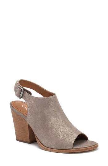 Women's Trask Parker Sandal .5 M - Metallic
