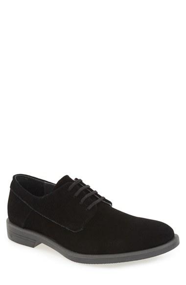 Men's Calvin Klein 'yago' Buck Shoe M - Black