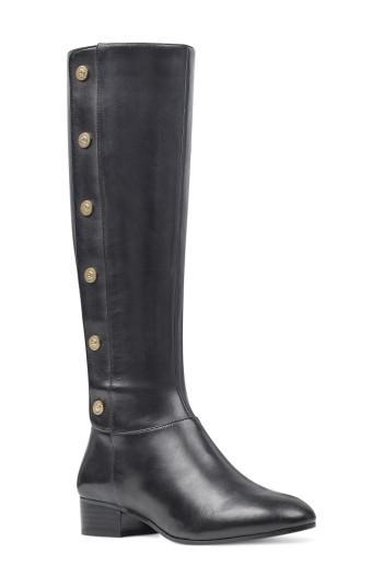 Women's Nine West Oreyan Knee High Boot .5 Wide Calf M - Black