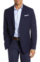 Men's Nordstrom Men's Shop Trim Fit Wool Sport Coat S - Blue