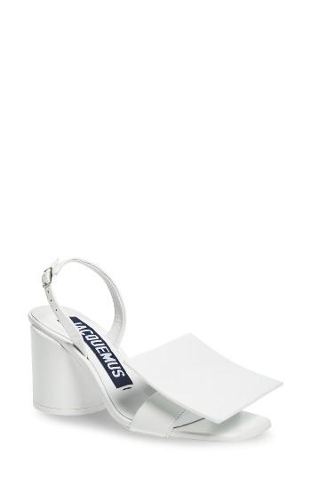 Women's Jacquemus Les Rond Carre Sandal