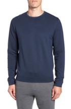 Men's Tasc Performance Legacy Crewneck Semi Fitted Sweatshirt - Blue