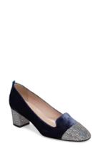 Women's Sjp By Sarah Jessica Parker Daze Cap-toe Pump .5us / 35.5eu - Blue