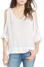 Women's Ella Moss Katella Cold Shoulder Top - White