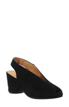 Women's L'amour Des Pieds Odetta Slingback Wedge M - Black