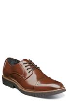 Men's Stacy Adams Barcliff Cap Toe Derby W - Brown