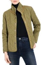 Women's Ayr The Blast Quilted Jacket - Green