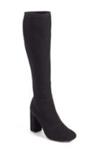 Women's Joie Sam Stretch Mesh Mid-calf Boot Us / 35eu - Black