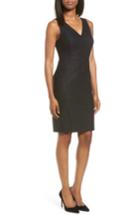 Women's Classiques Entier Stretch Wool Suiting Dress - Black