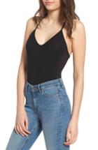Women's Lira Clothing Jemma Mesh Panel Bodysuit - Black