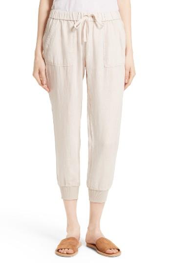 Women's Joie Cyntia Linen Pants - Grey