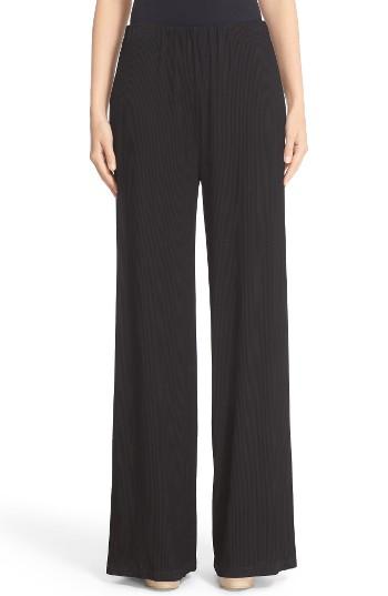 Women's Max Mara Cabina Plisse Jersey Pants