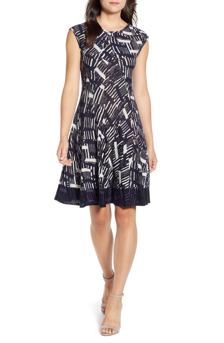 Women's Nic+zoe Melody Fit & Flare Dress