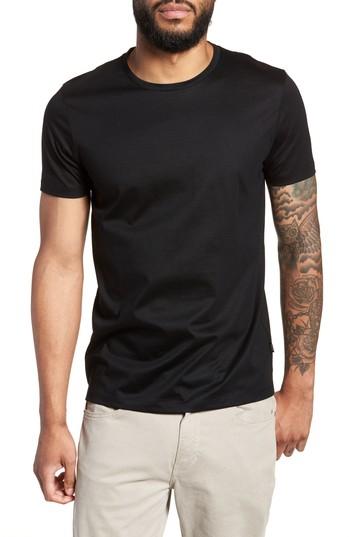 Men's Hugo Boss Tessler Crewneck T-shirt - Black
