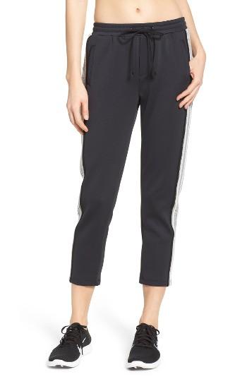 Women's Koral Zone Crop Sweatpants - Black