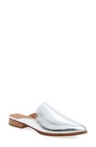 Women's Halogen Corbin Slide Loafer M - Metallic
