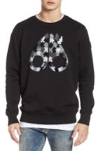 Men's Moose Knuckles Hollyrood Bay Crewneck Sweatshirt - Black