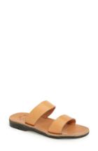 Women's Jerusalem Sandals Aviv Slide Sandal Us / 40eu - Brown