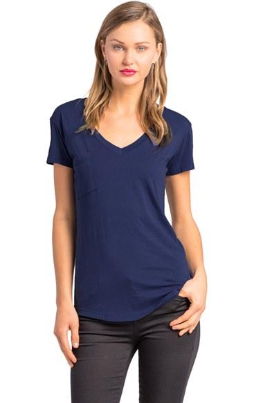 Women's Lamade V-neck Pocket Tee