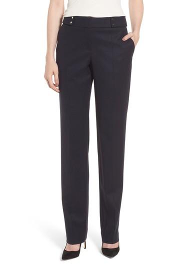 Women's Boss Tamea Pants - Blue