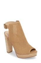 Women's Pelle Moda Paityn Platform Sandal M - Grey