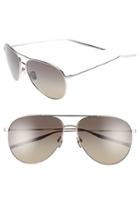 Men's Salt 'francisco' 59mm Gradient Sunglasses - Grey/ Grey