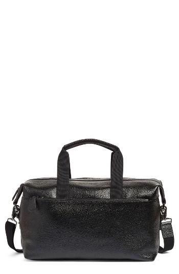Men's Ted Baker London Leather Duffel Bag -