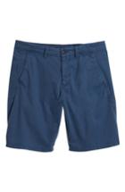Men's Good Man Brand Monaco Stripe Stretch Shorts - Blue