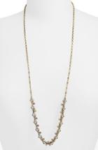 Women's Sorrelli Fringe Benefits Long Strand Necklace